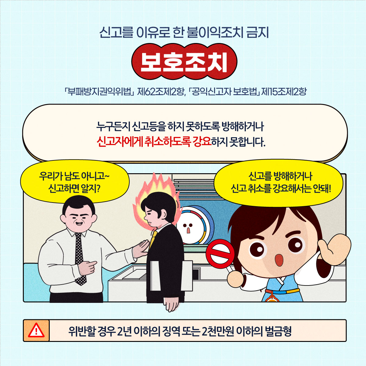 부패·공익신고자 보호제도