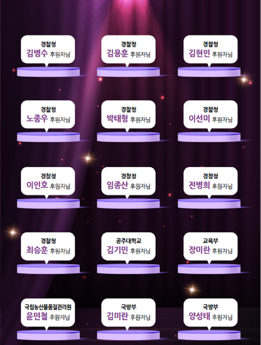 사랑나눔실천 명예의 전당 등급조회하기